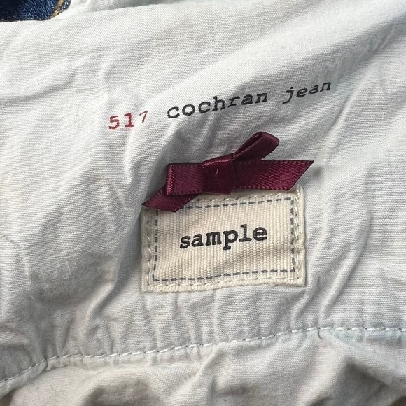 Odd Molly Henna Print 517 Cochran Sample Piece Skinny Jeans Size 6 - Picture 9 of 11